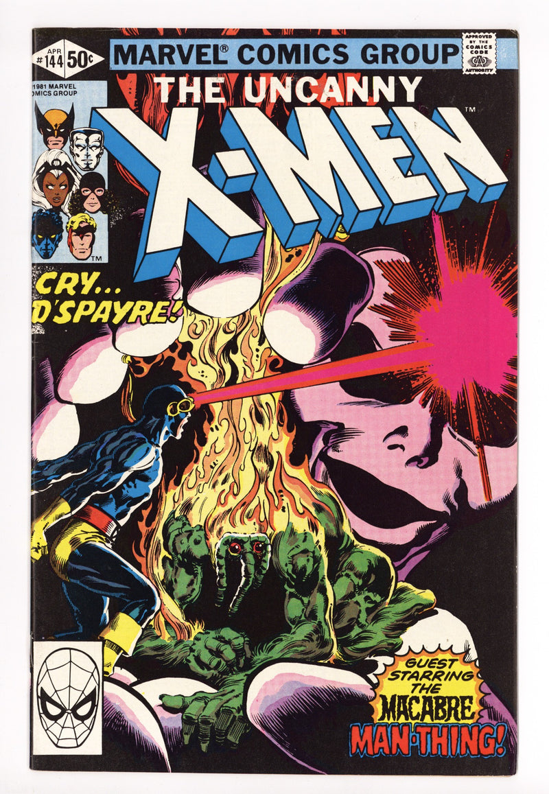 The Uncanny X-Men Vol 1 144 VF+ (8.5) (1981) 