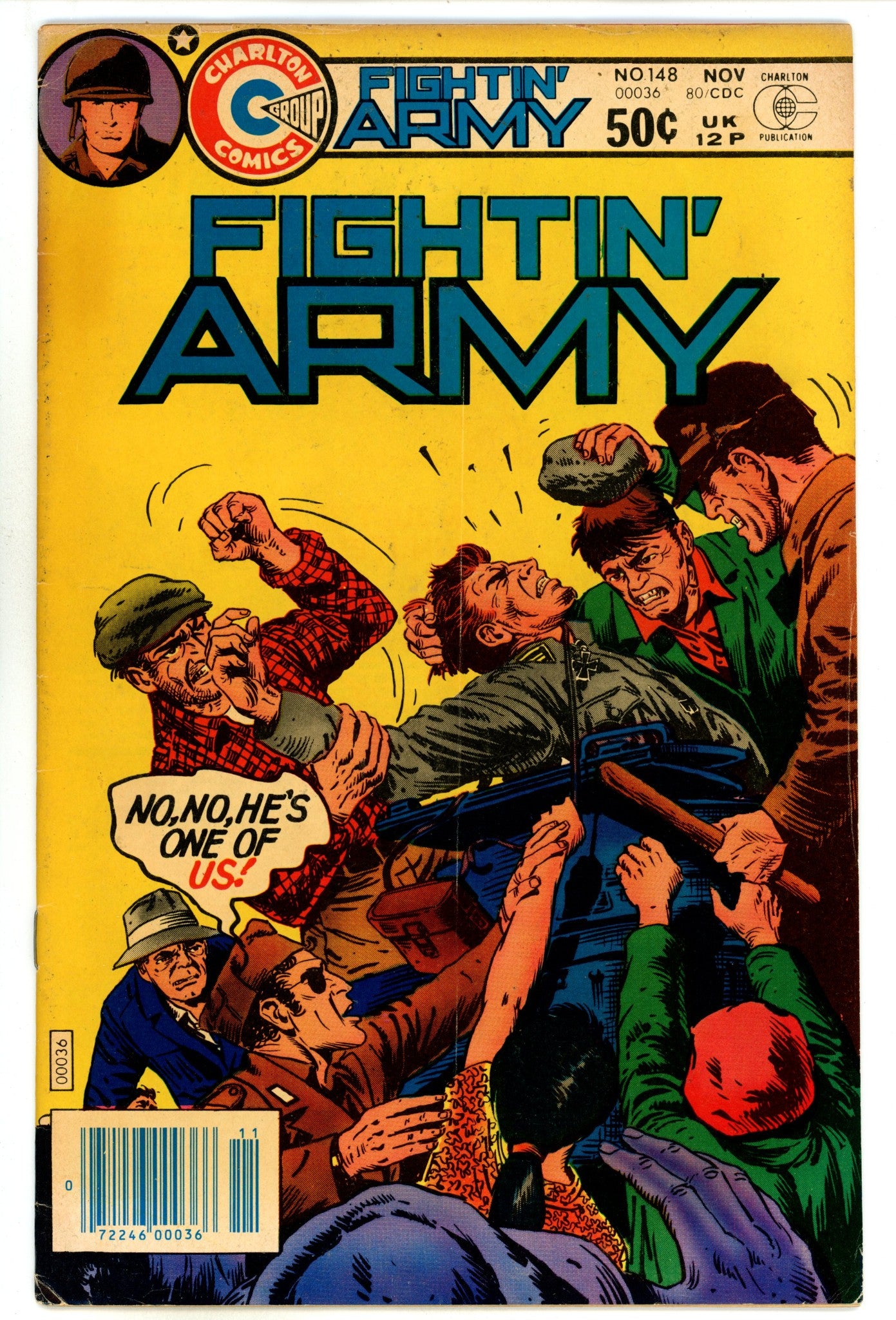 Fightin' Army 148 VG/FN (5.0) (1980) 