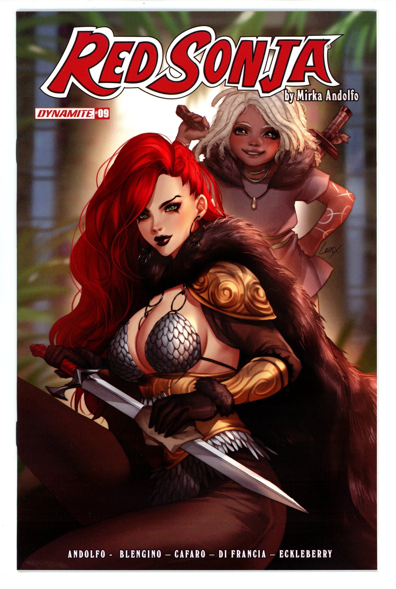 Red Sonja Vol 6 9 High Grade (2022) Li Variant 