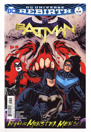 Batman Vol 3 7 High Grade (2016)