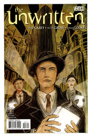 The Unwritten 27 High Grade (2011)