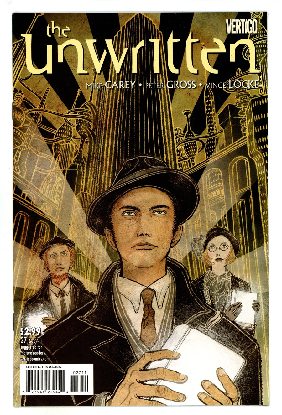 The Unwritten   27  High Grade   (2011)        