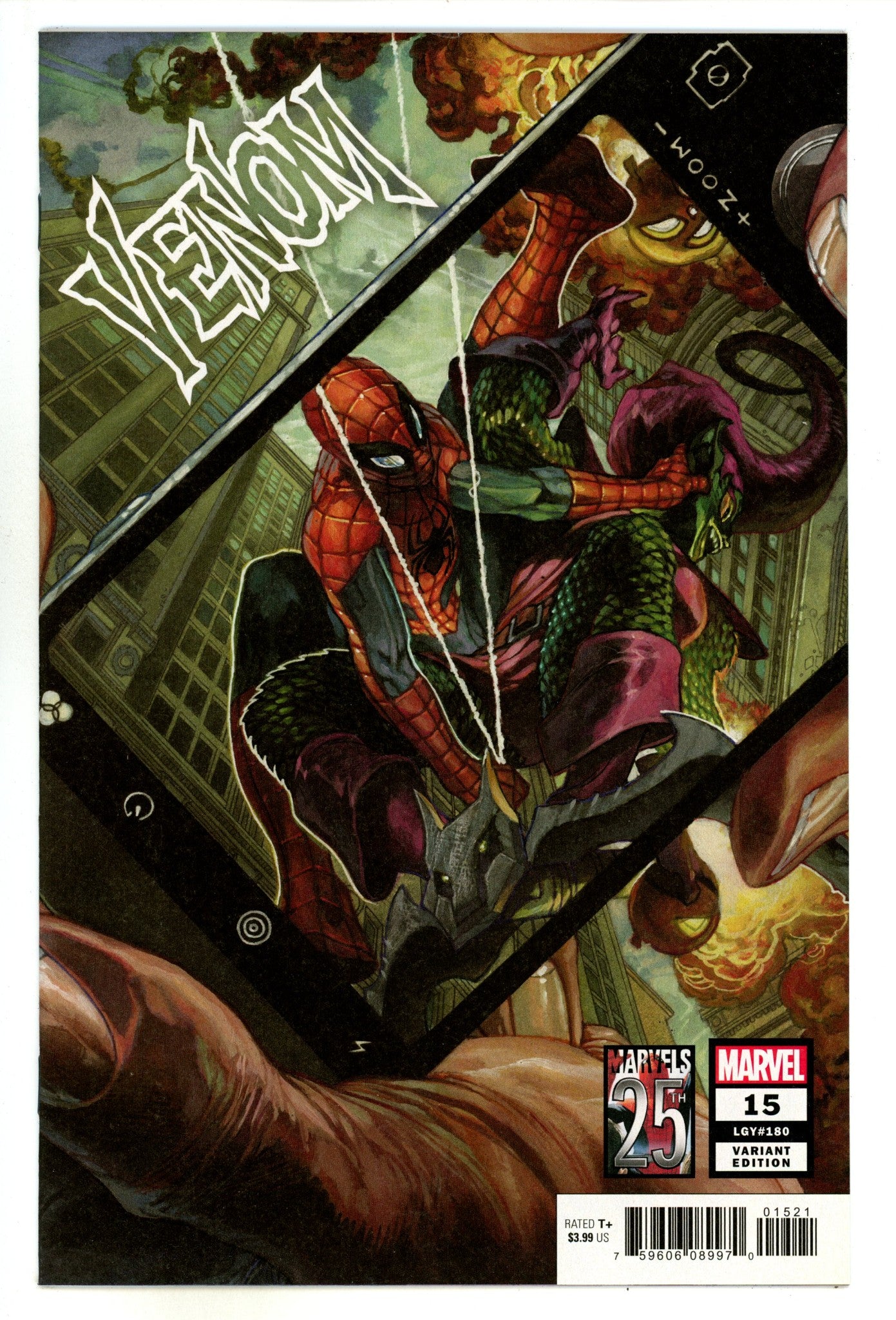 Venom Vol 4 15 (180) High Grade (2019) Bianchi Variant 