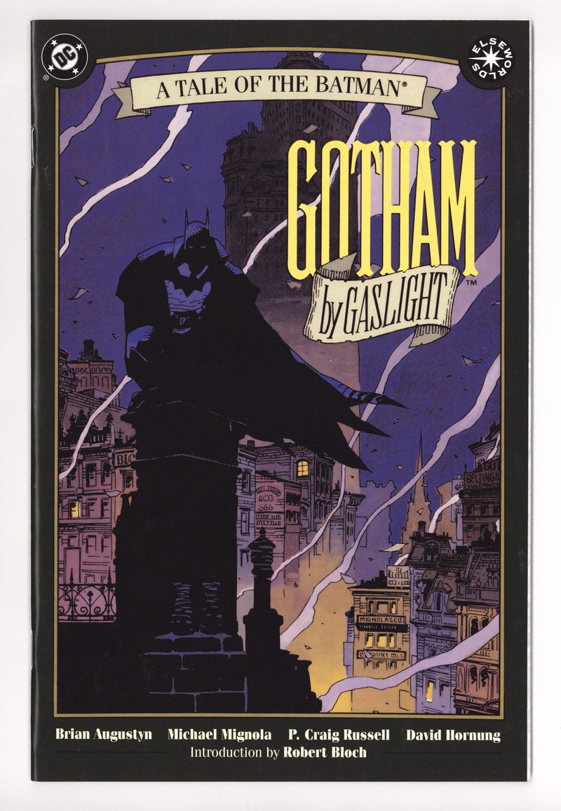 Batman: Gotham by Gaslight 1 (Facsimile Edition) [nn] High Grade (2024) 