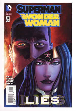 Superman / Wonder Woman 21 High Grade (2015)