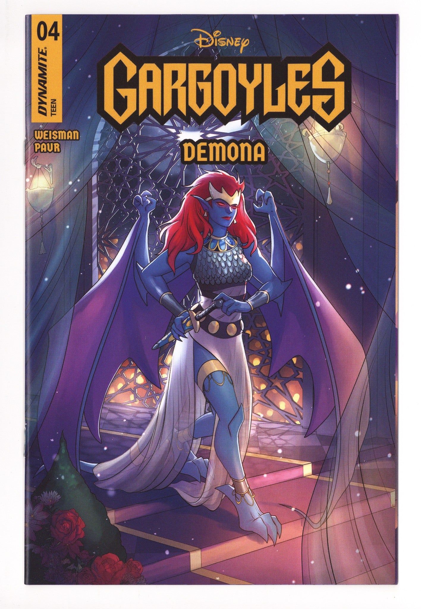 Gargoyles Demona 4 (2025)