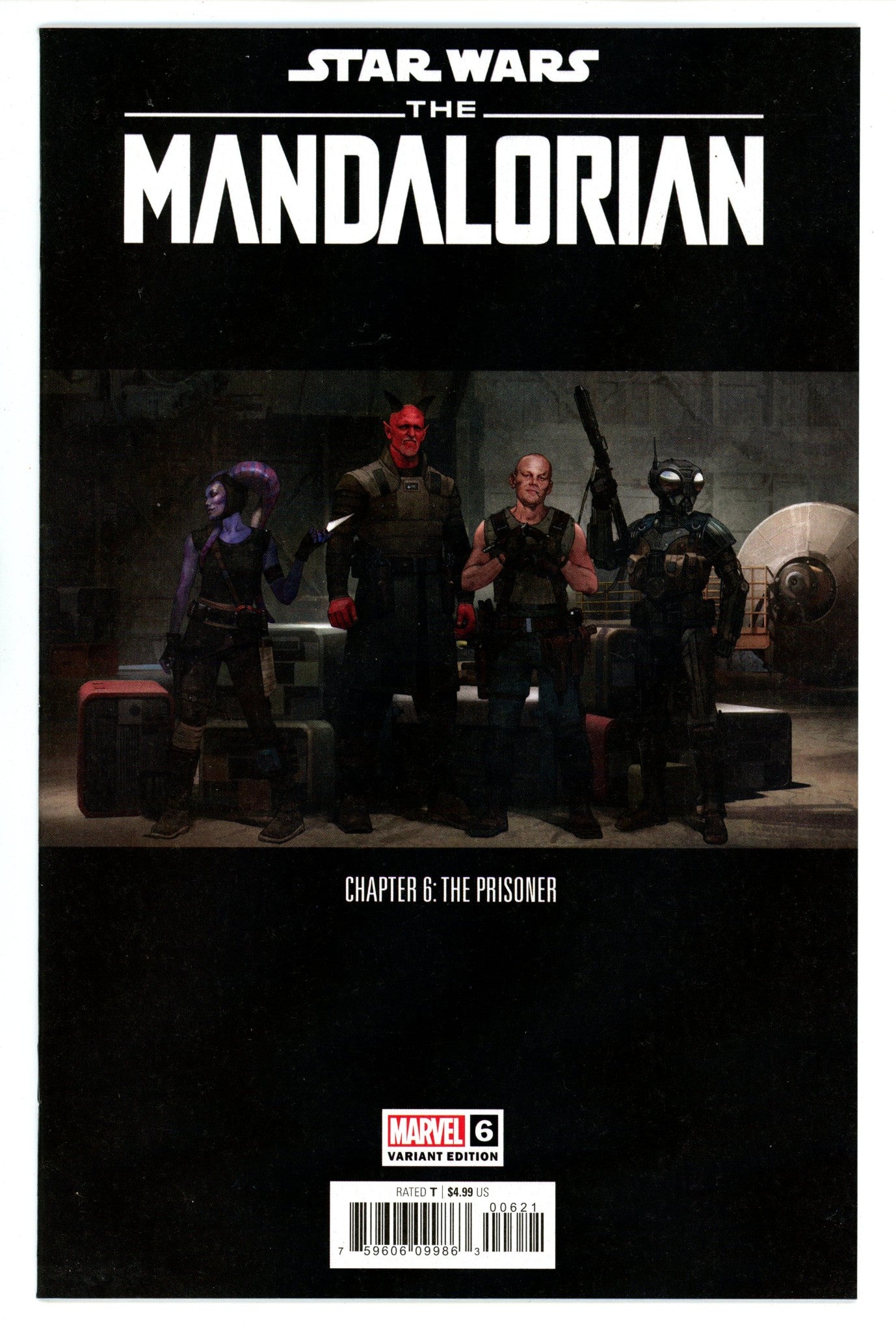 Star Wars: The Mandalorian Vol 1 6 High Grade (2023) Alzmann Variant 