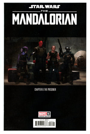 Star Wars: The Mandalorian Vol 1 6 High Grade (2023) Alzmann Variant