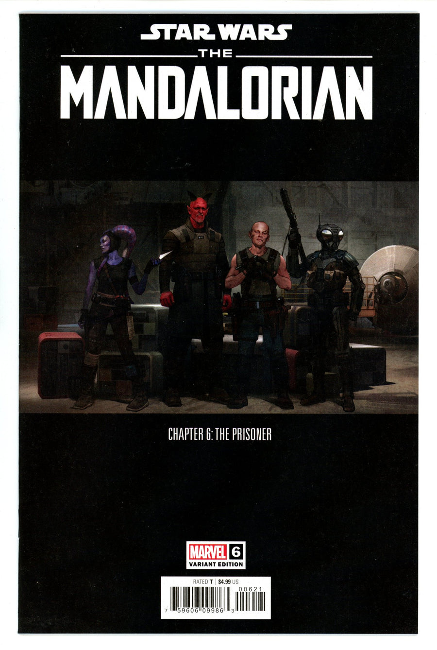 Star Wars: The Mandalorian Vol 1 6 High Grade (2023) Alzmann Variant 