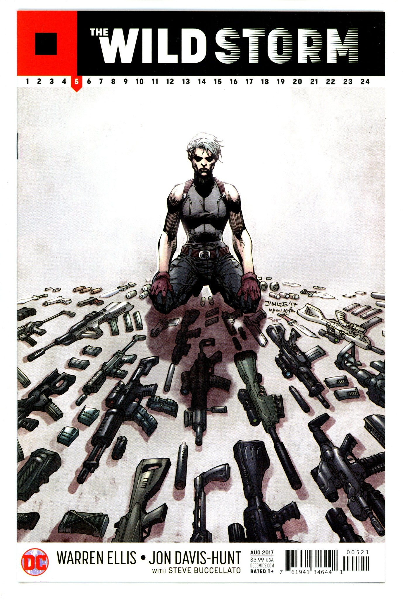 The Wild Storm 5 High Grade (2017) Lee Variant 