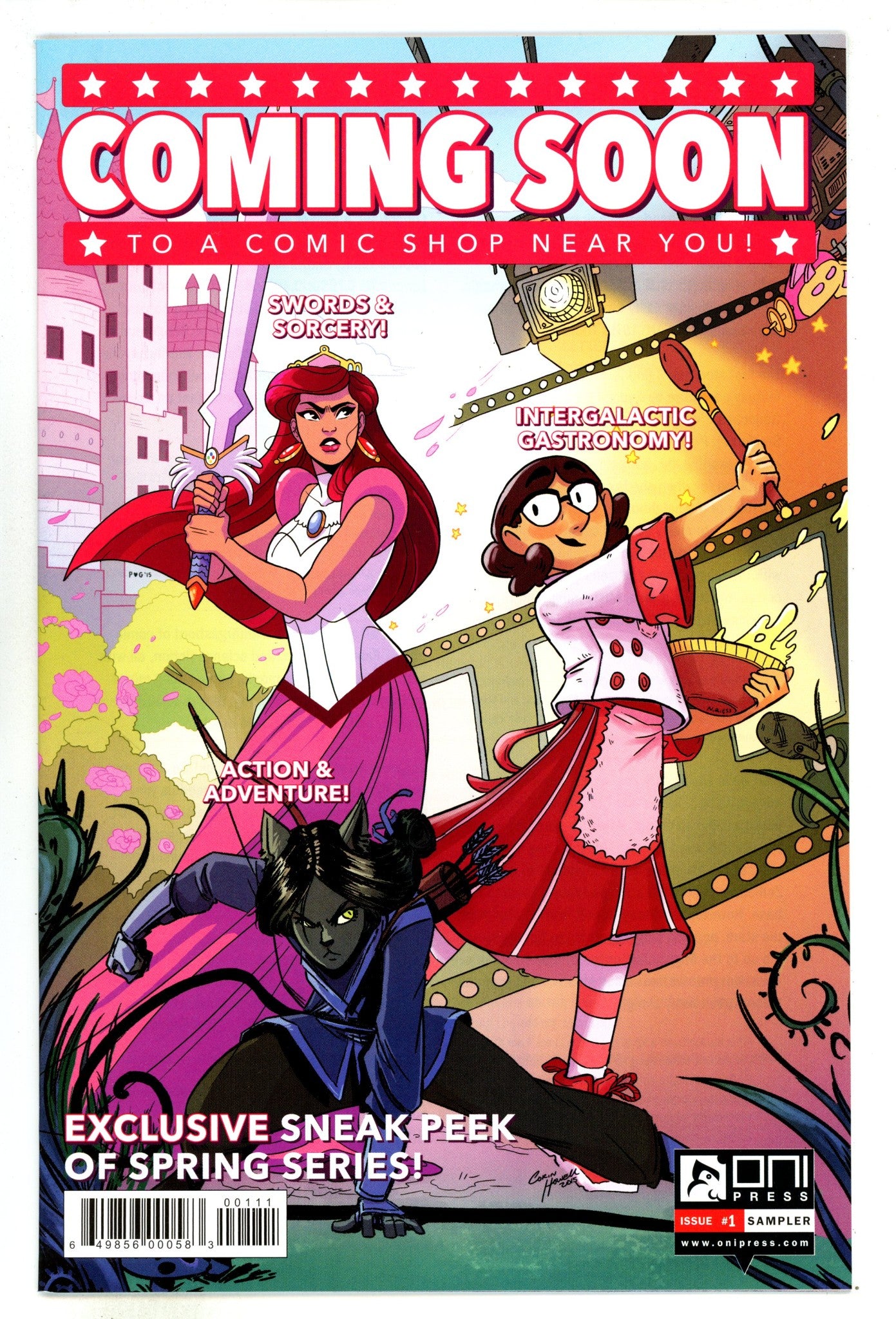 Coming Soon To A Comic Shop Near You 1 High Grade (2016) 