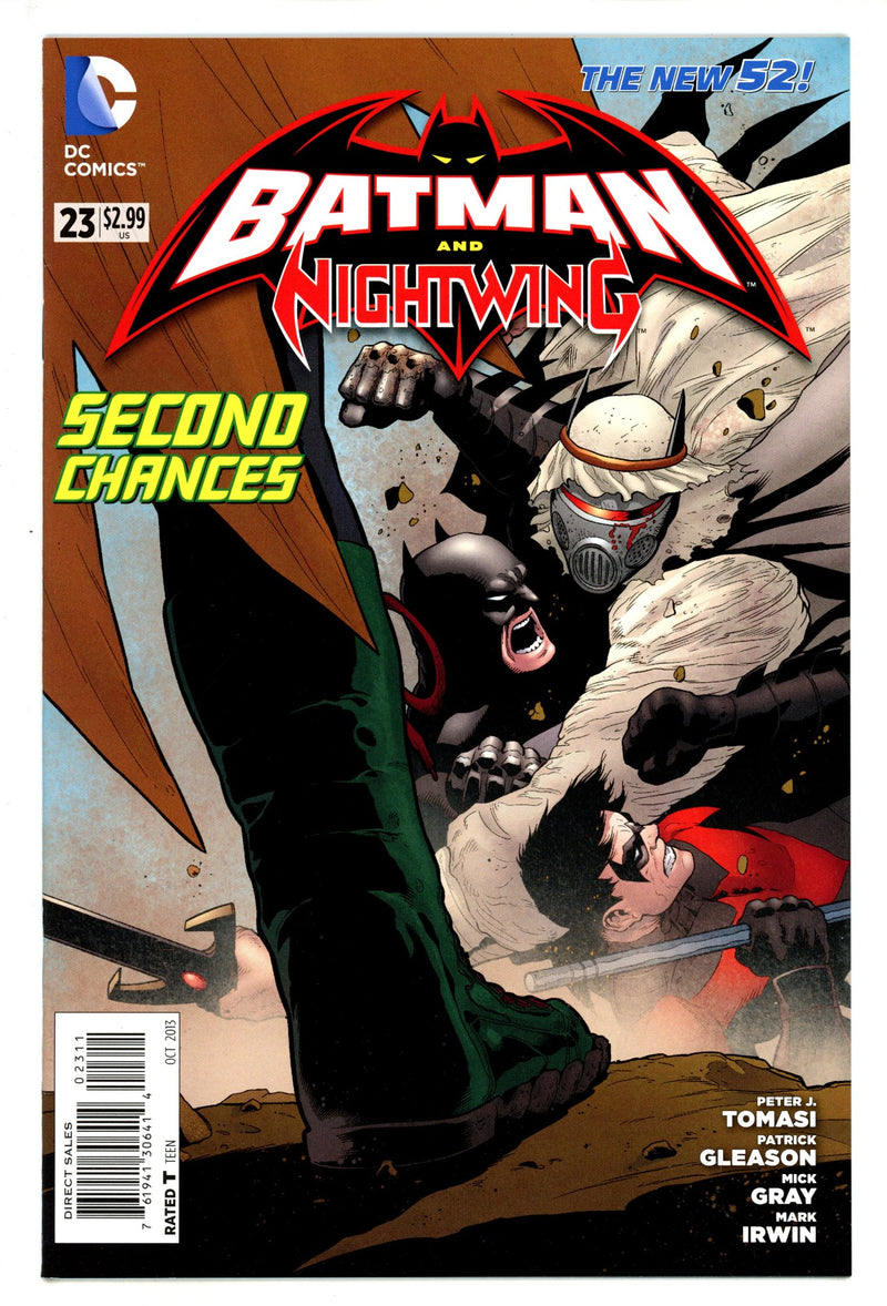 Batman and Robin Vol 2 23 High Grade (2013) 