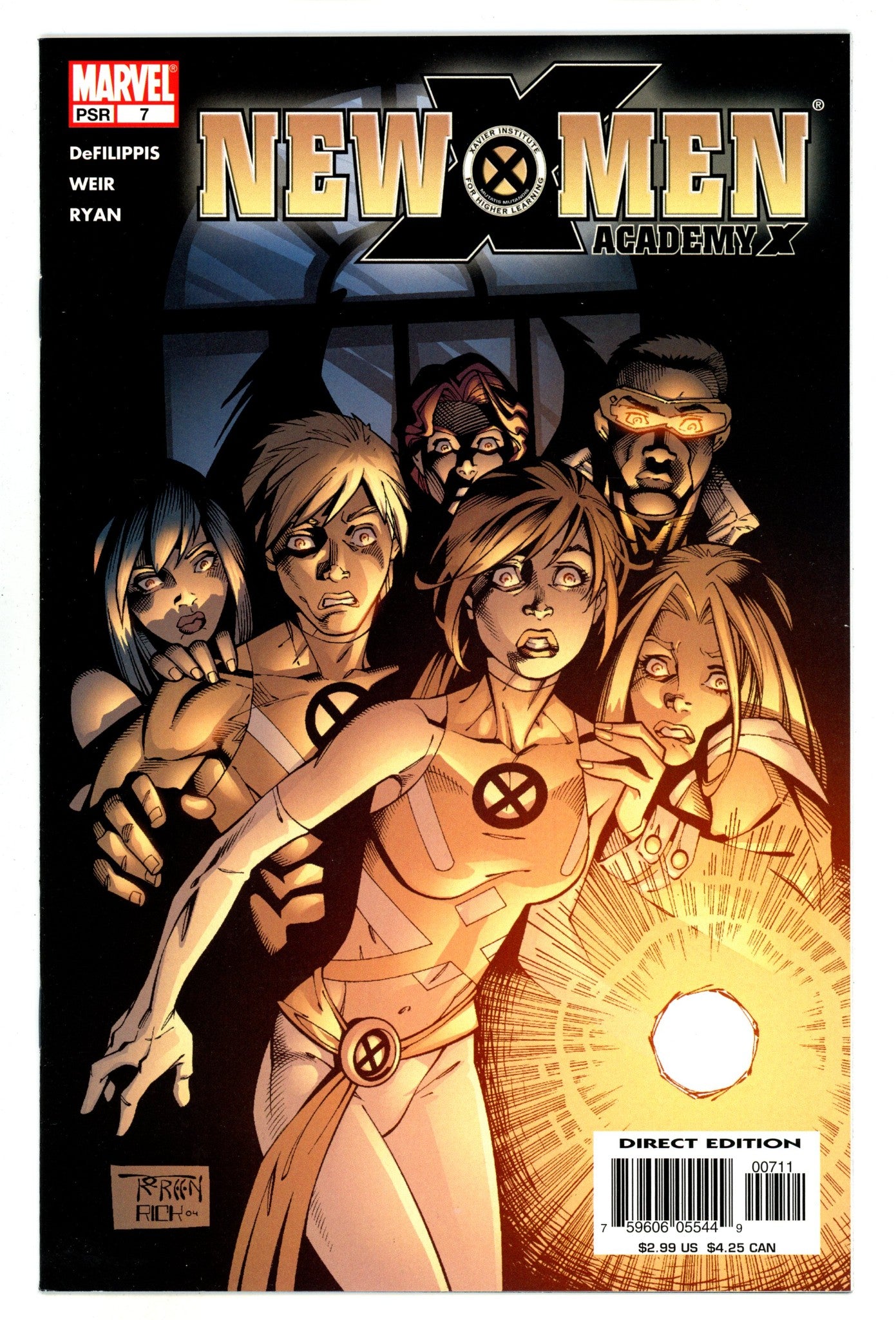 New X-Men  7  High Grade  (2005)  