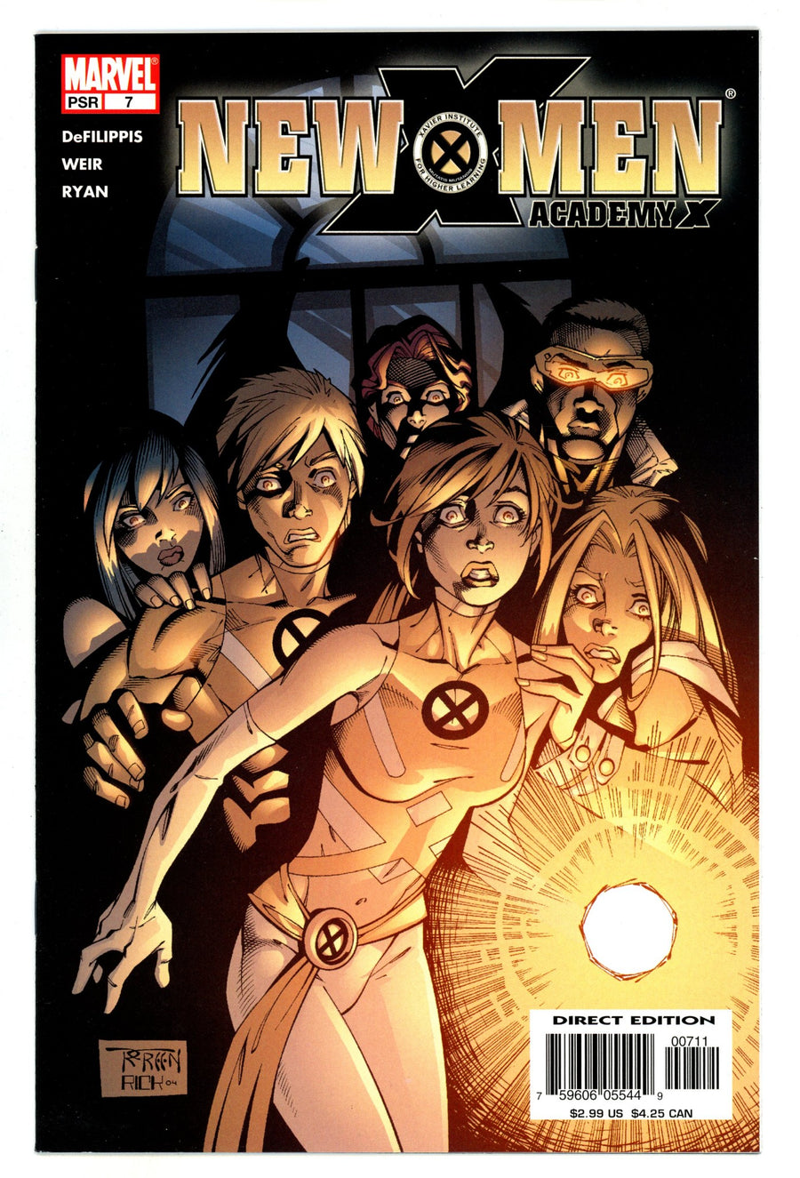 New X-Men  7  High Grade  (2005)  
