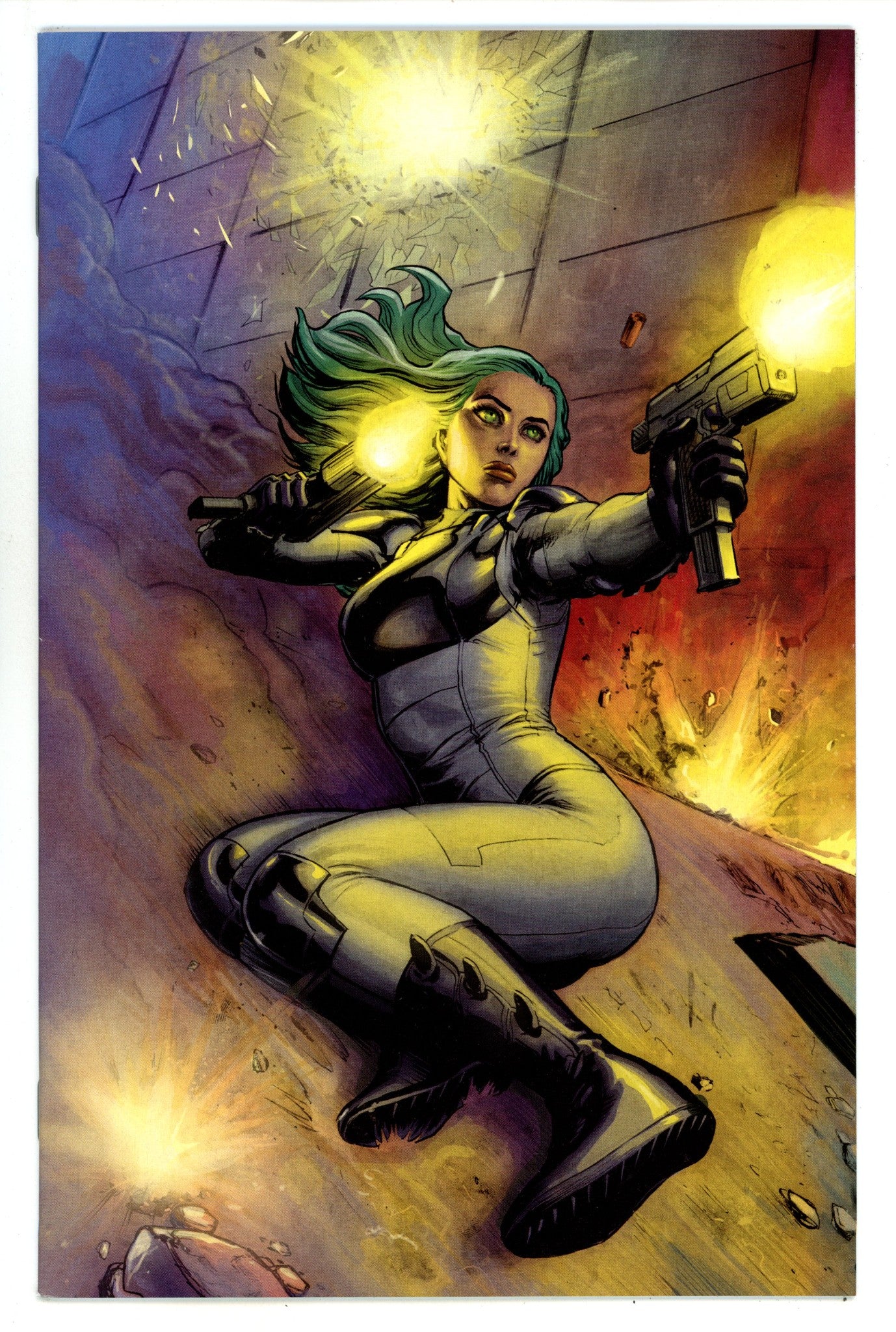 Cyber Force Vol 5 7 High Grade (2018) Rojo Virgin Variant 