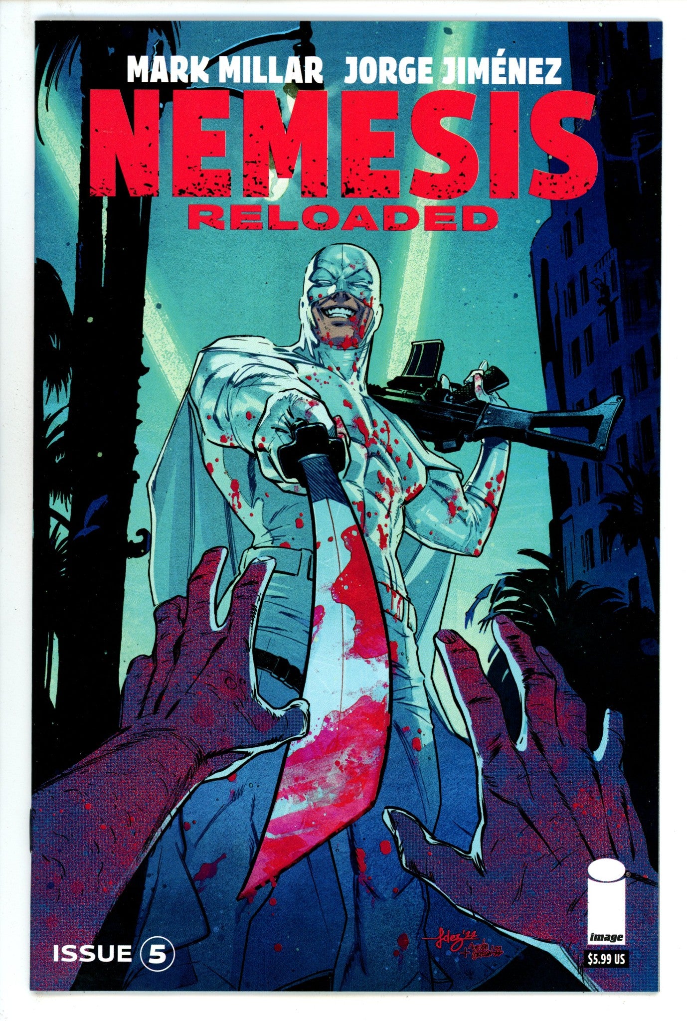Nemesis Reloaded 5 High Grade (2023) Fernandez Variant 