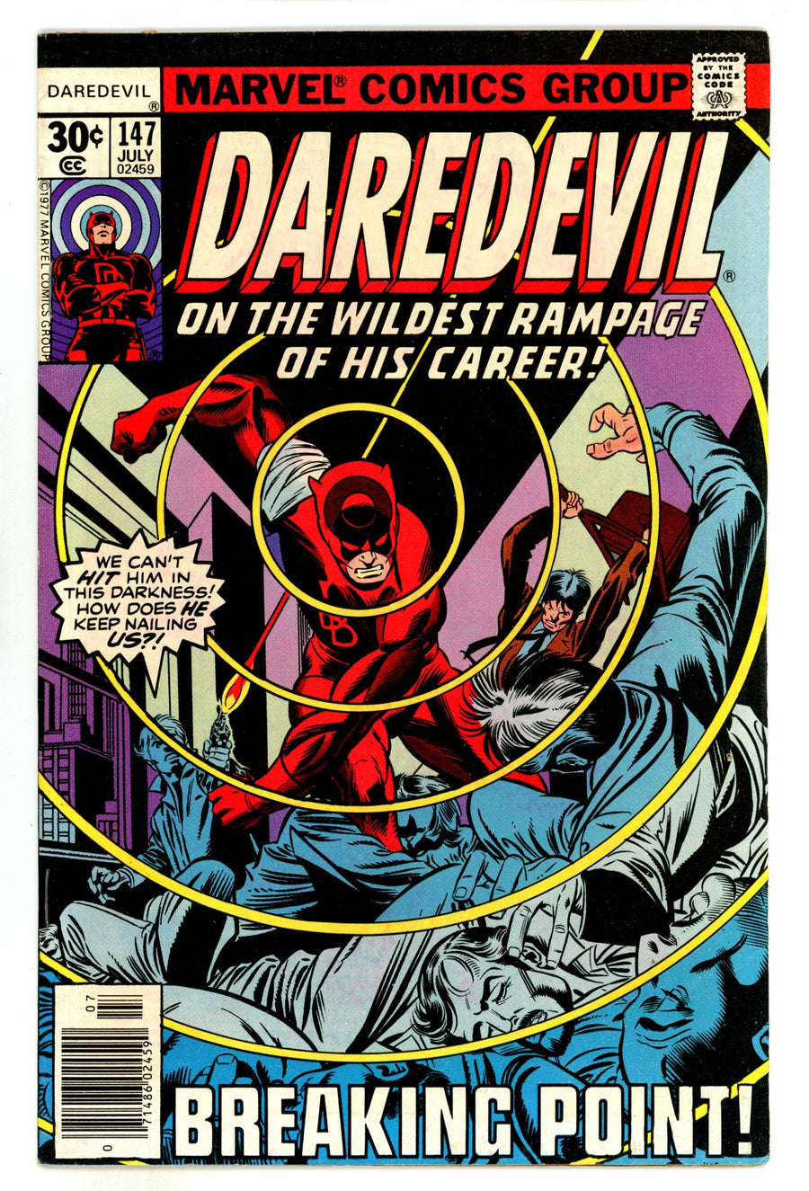 Daredevil Vol 1 147 VF (8.0) (1977) 