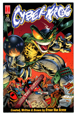 Cyberfrog 2 VF/NM (1996)
