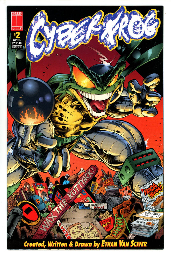 Cyberfrog 2 VF/NM (1996)