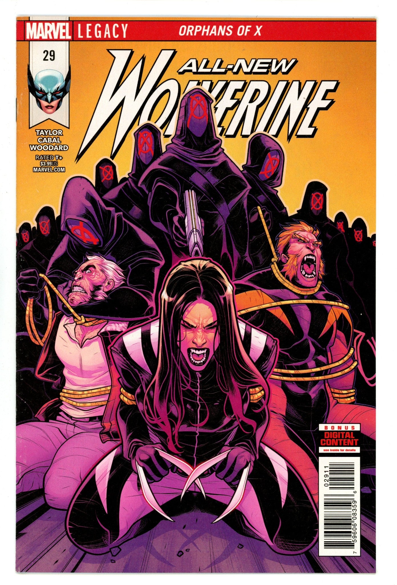 All-New Wolverine 29 High Grade (2018) 