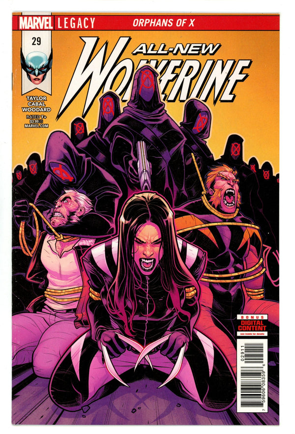 All-New Wolverine 29 High Grade (2018)