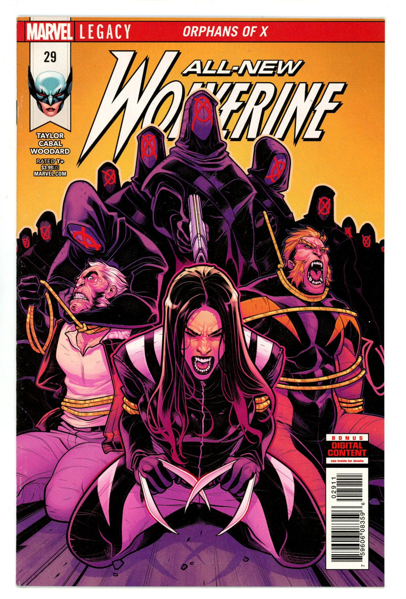 All-New Wolverine 29 High Grade (2018) 