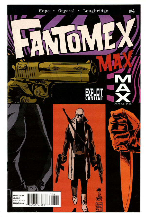 Fantomex Max 4 Mid Grade (2014)