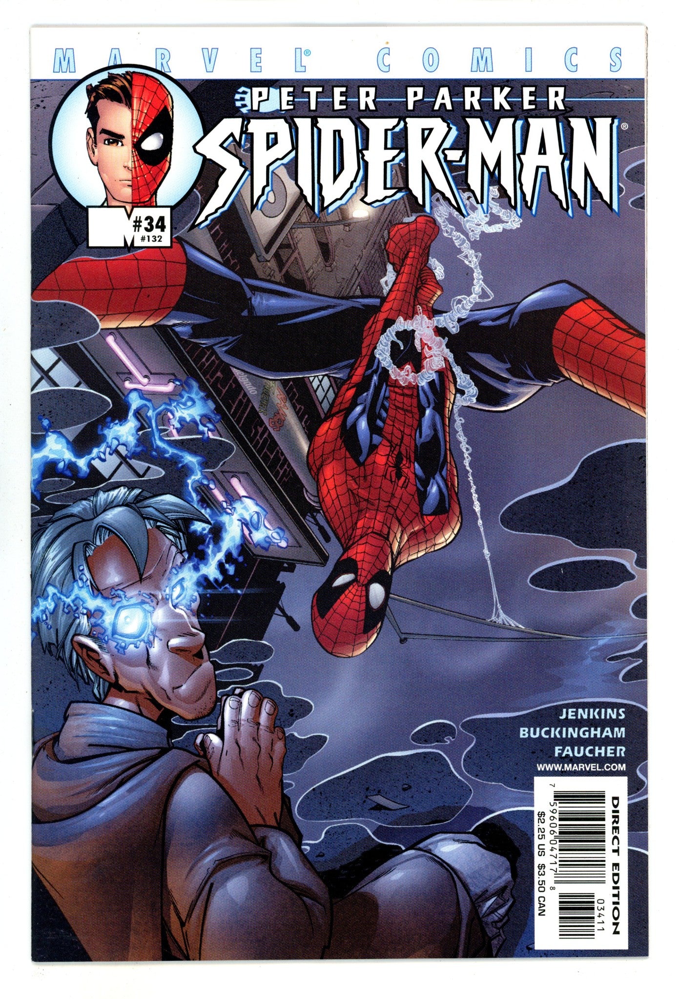 Peter Parker: Spider-Man 34 (132) High Grade (2001) 