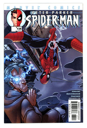 Peter Parker: Spider-Man 34 (132) High Grade (2001)