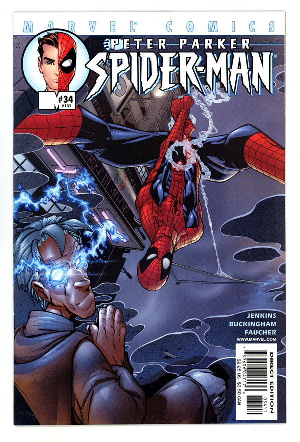 Peter Parker: Spider-Man 34 (132) High Grade (2001)