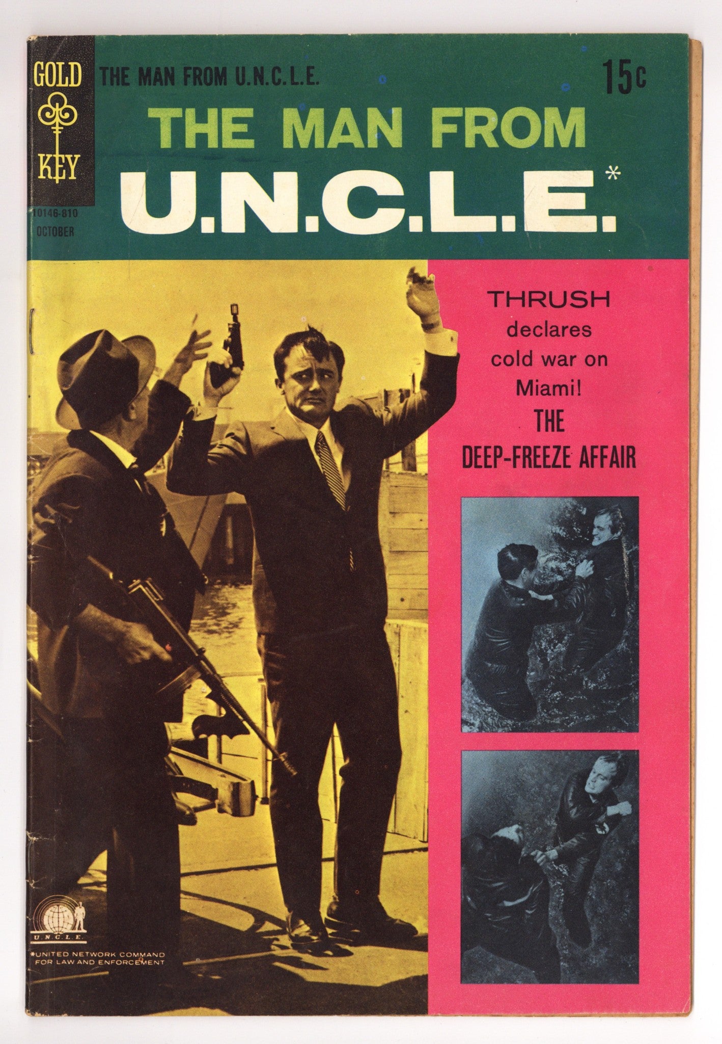 The Man from U.N.C.L.E. 20 Low Grade (1968) 