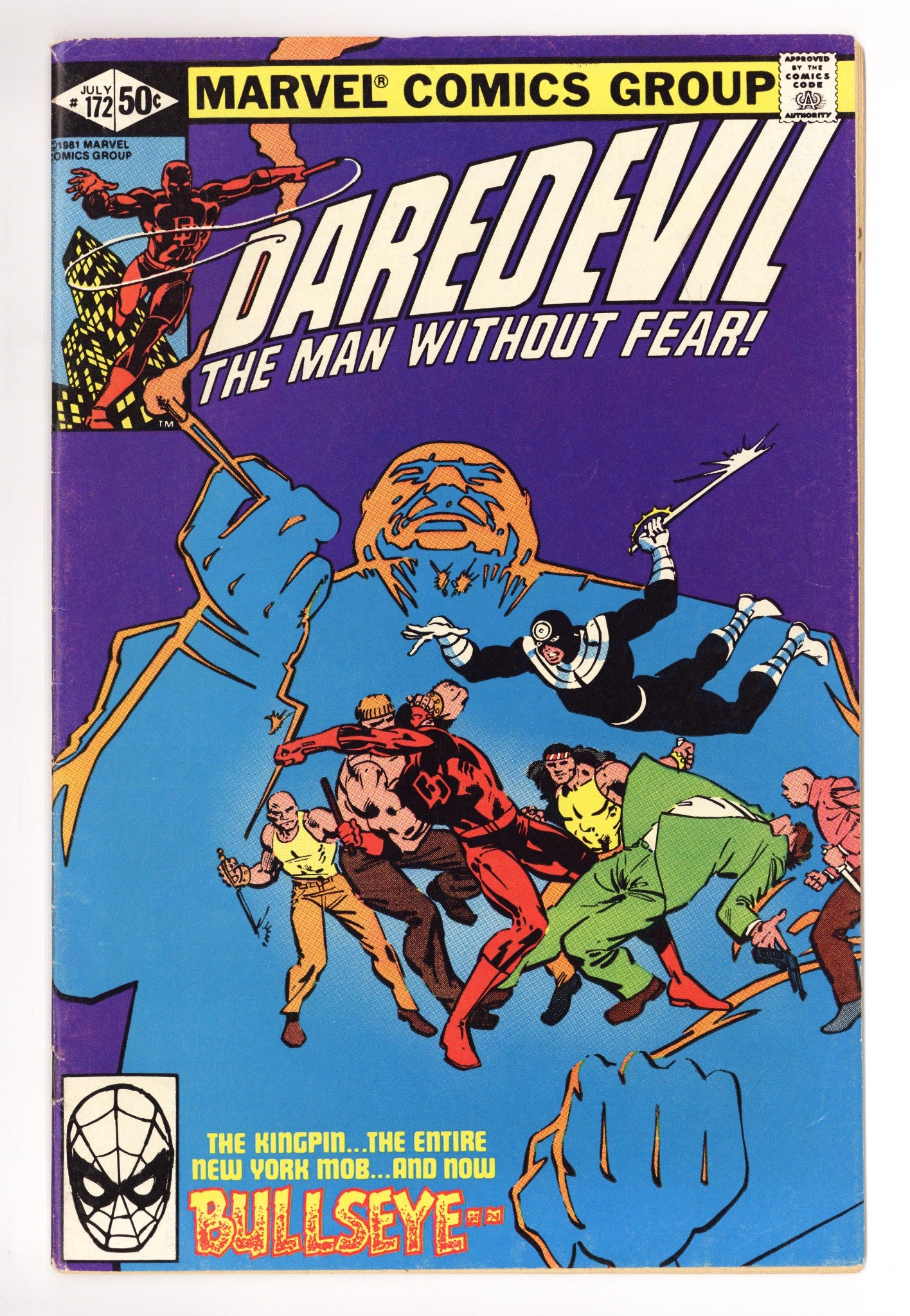 Daredevil Vol 1 172 VG- (3.5) (1981) 