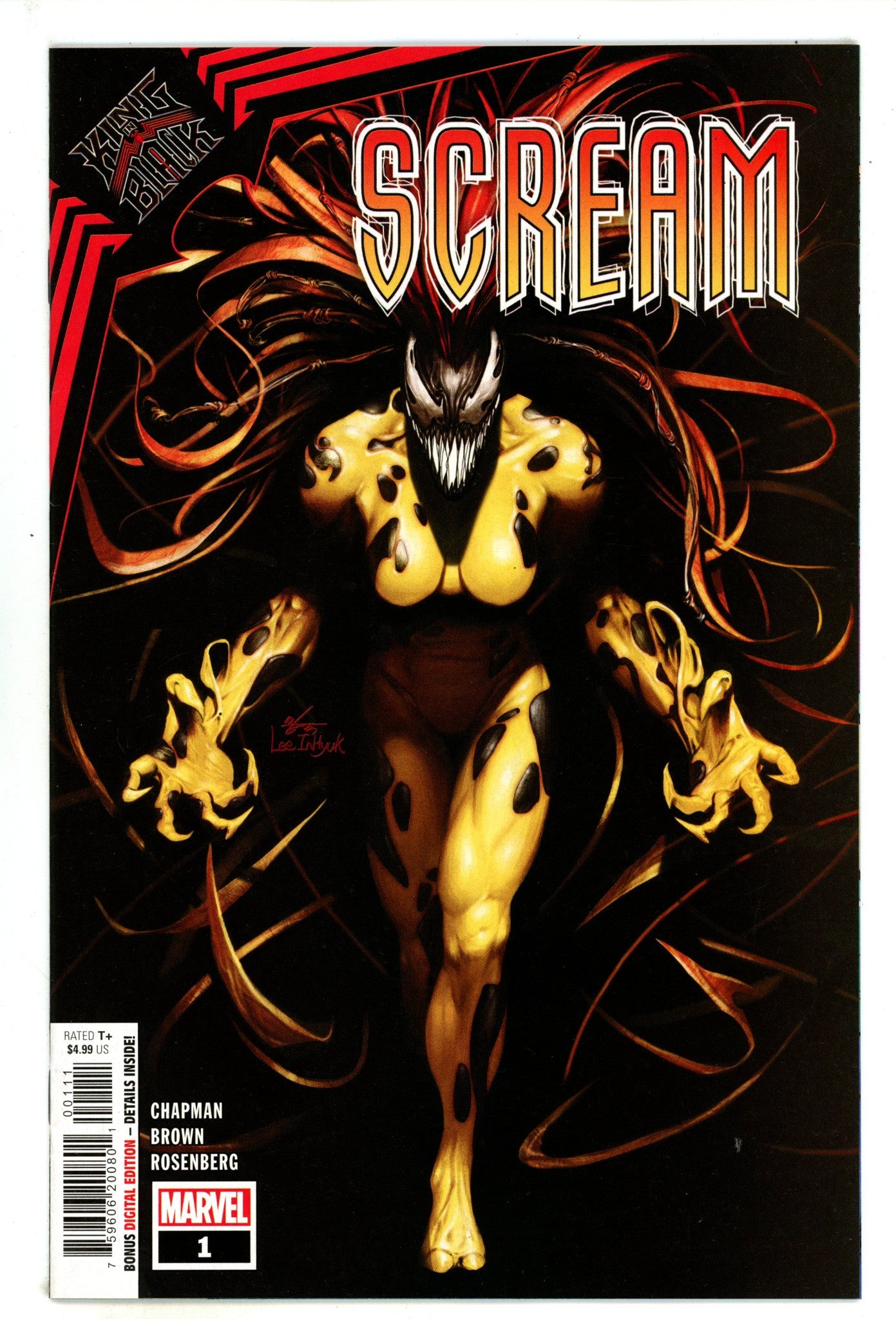 King in Black: Scream 1 High Grade (2021) 