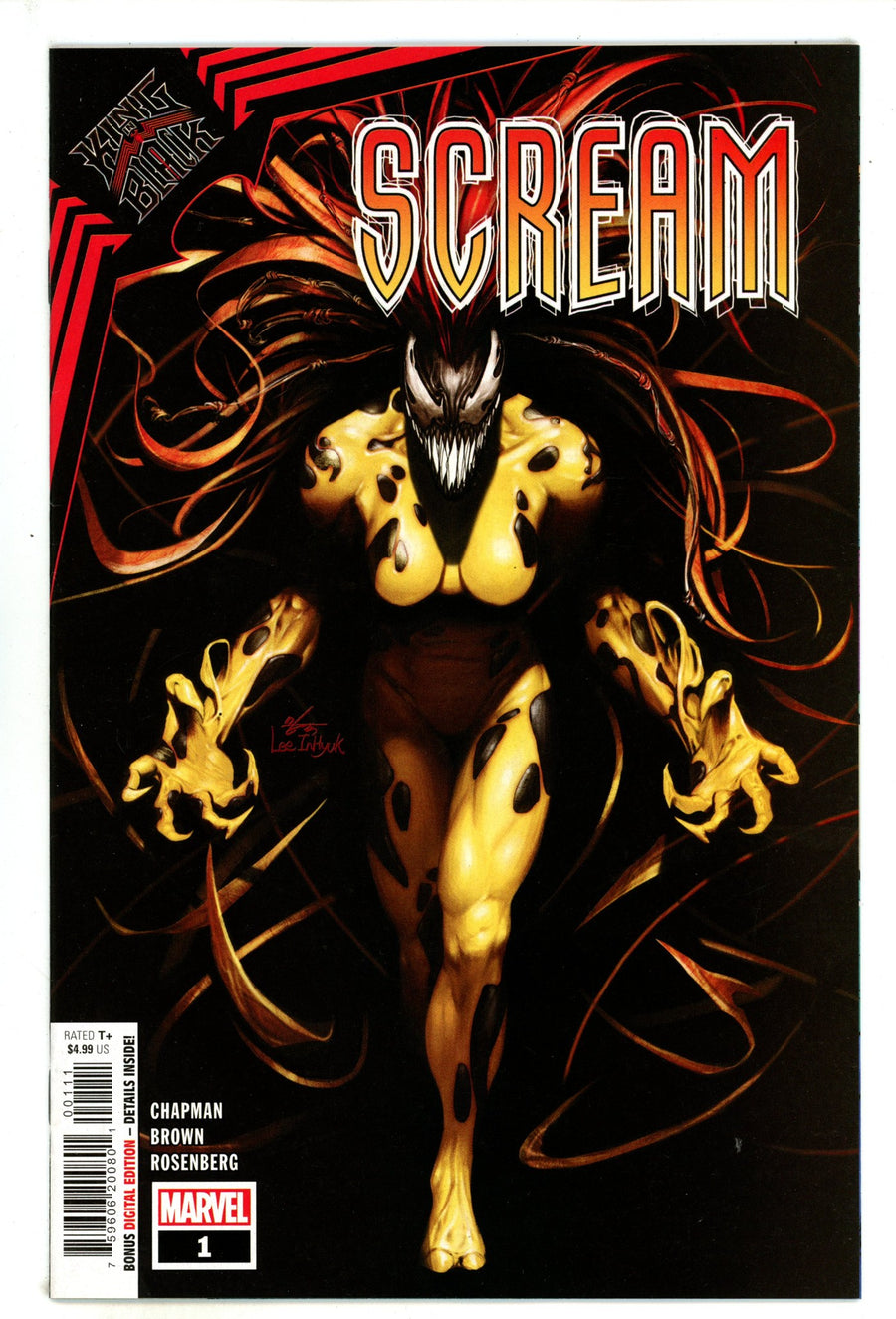 King in Black: Scream 1 High Grade (2021) 