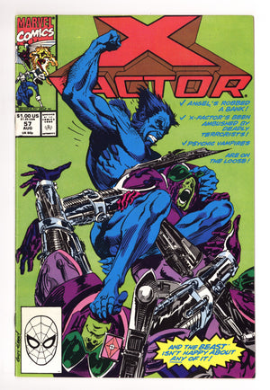 X-Factor Vol 1 57 Mid Grade (1990)