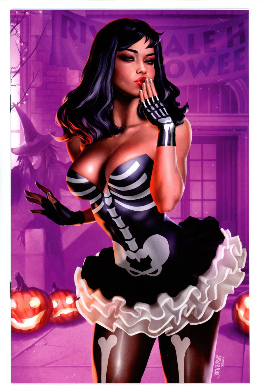 Archie Halloween Spectacular [nn] Burns Virgin A Exclusive Variant (2023)