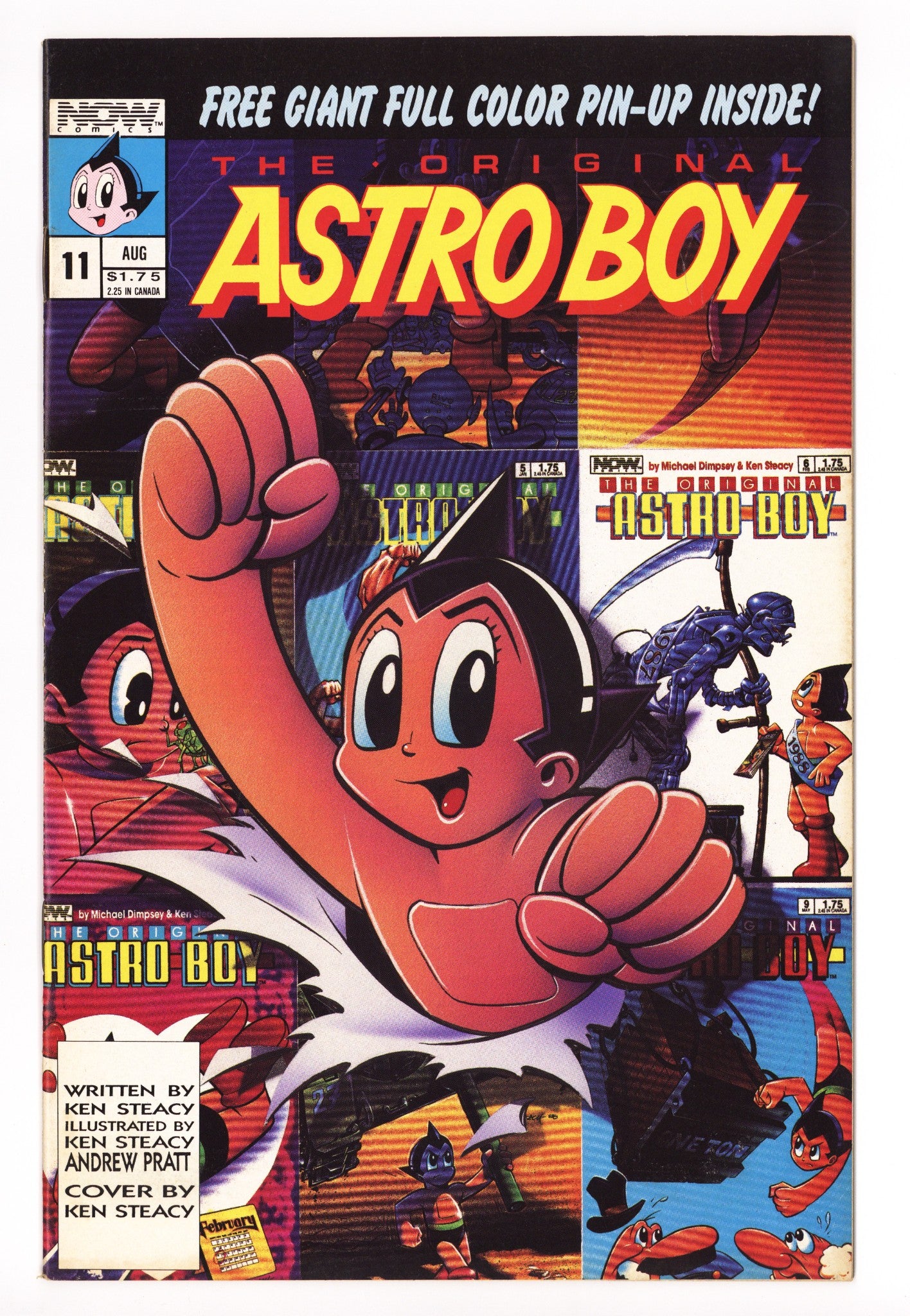 Original Astro Boy 11 Mid Grade (1988) 