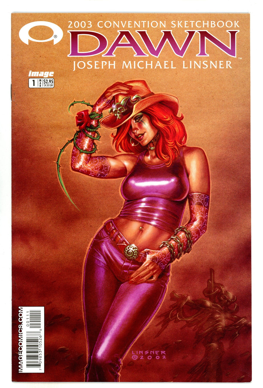 Dawn Convention Sketchbook 2003 [nn] VF (8.0) (2003) 