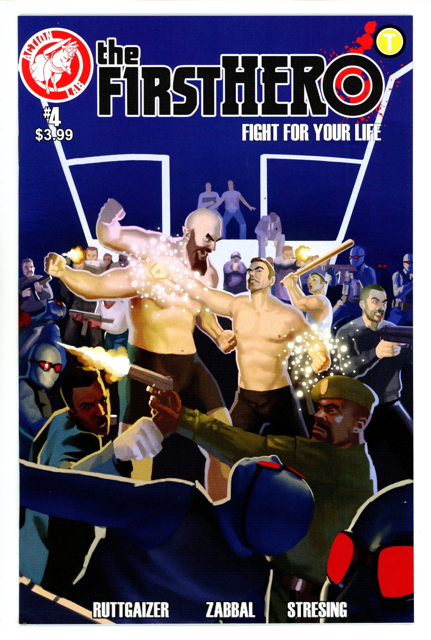 The F1rst Hero: Fight for Your Life 4 High Grade (2015) 
