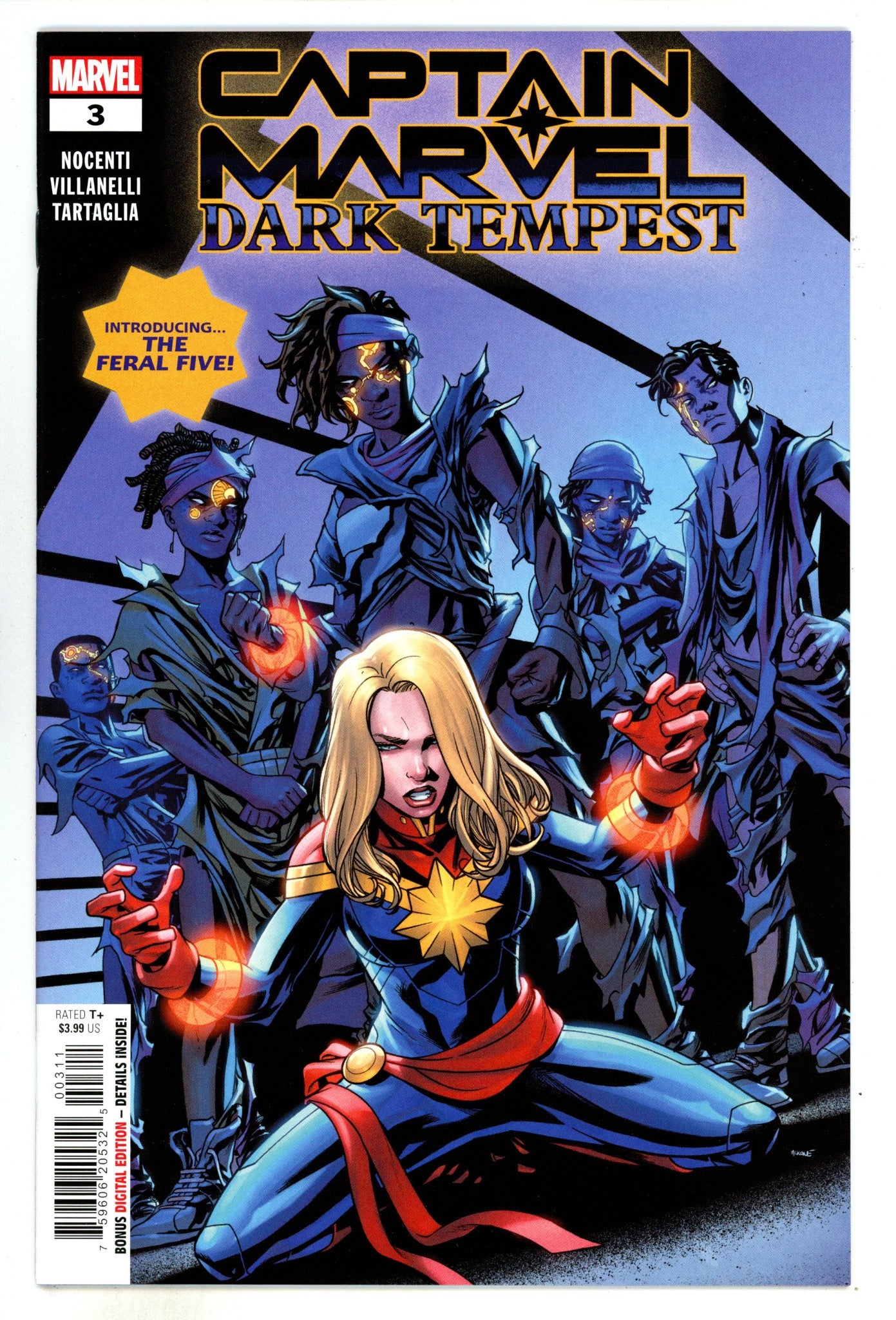 Captain Marvel: Dark Tempest 3 High Grade (2023) 