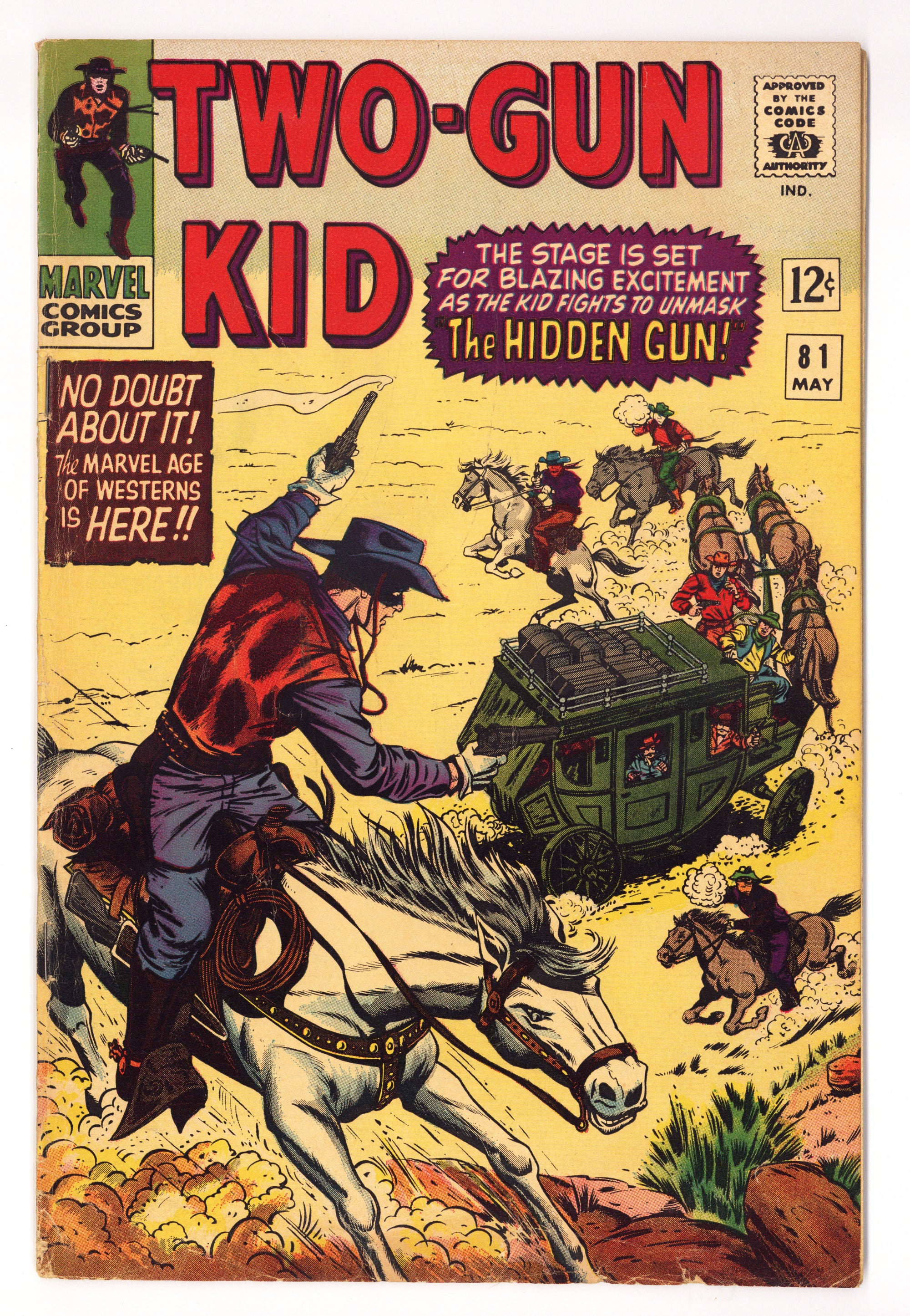 Two Gun Kid 81 VG/FN (5.0) (1966) 