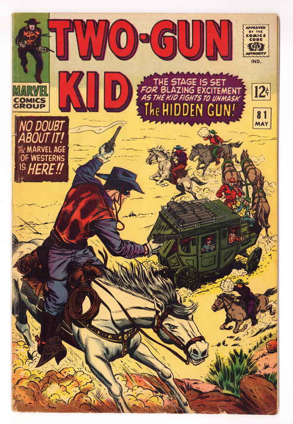 Two Gun Kid 81 VG/FN (5.0) (1966)