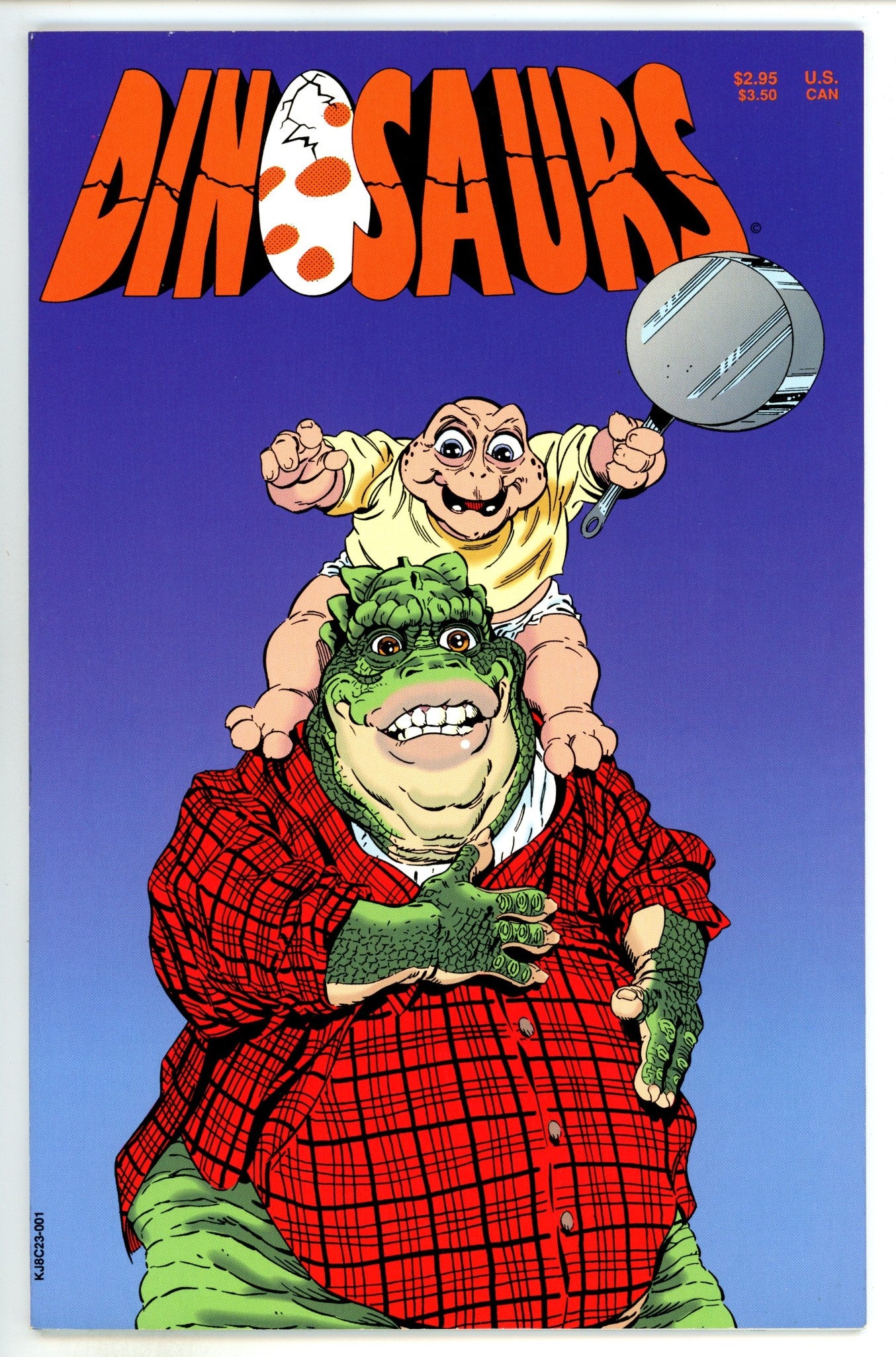Dinosaurs  1  VF+ (8.5)  (1992)  