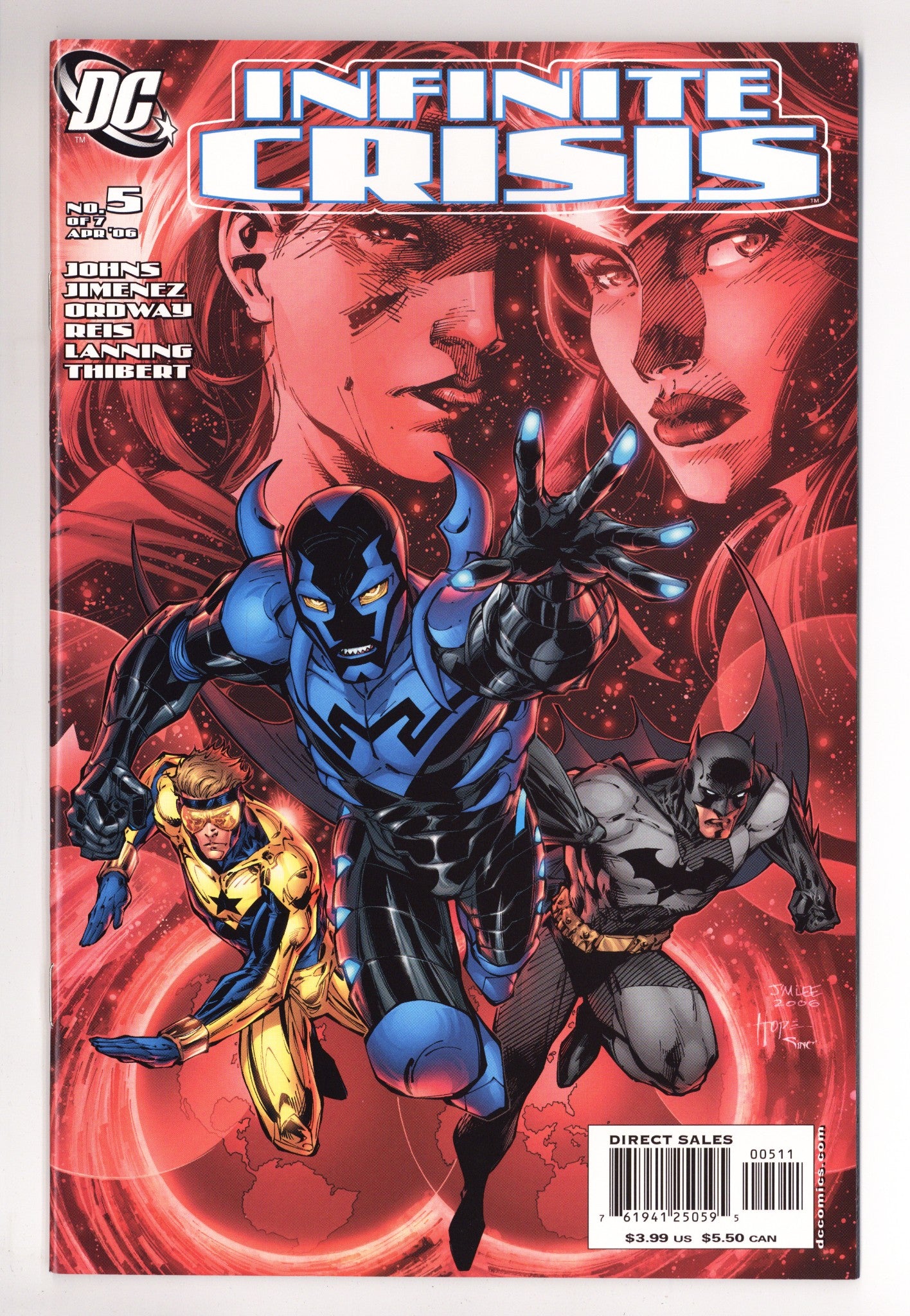Infinite Crisis 5 NM- (9.2) (2006) 