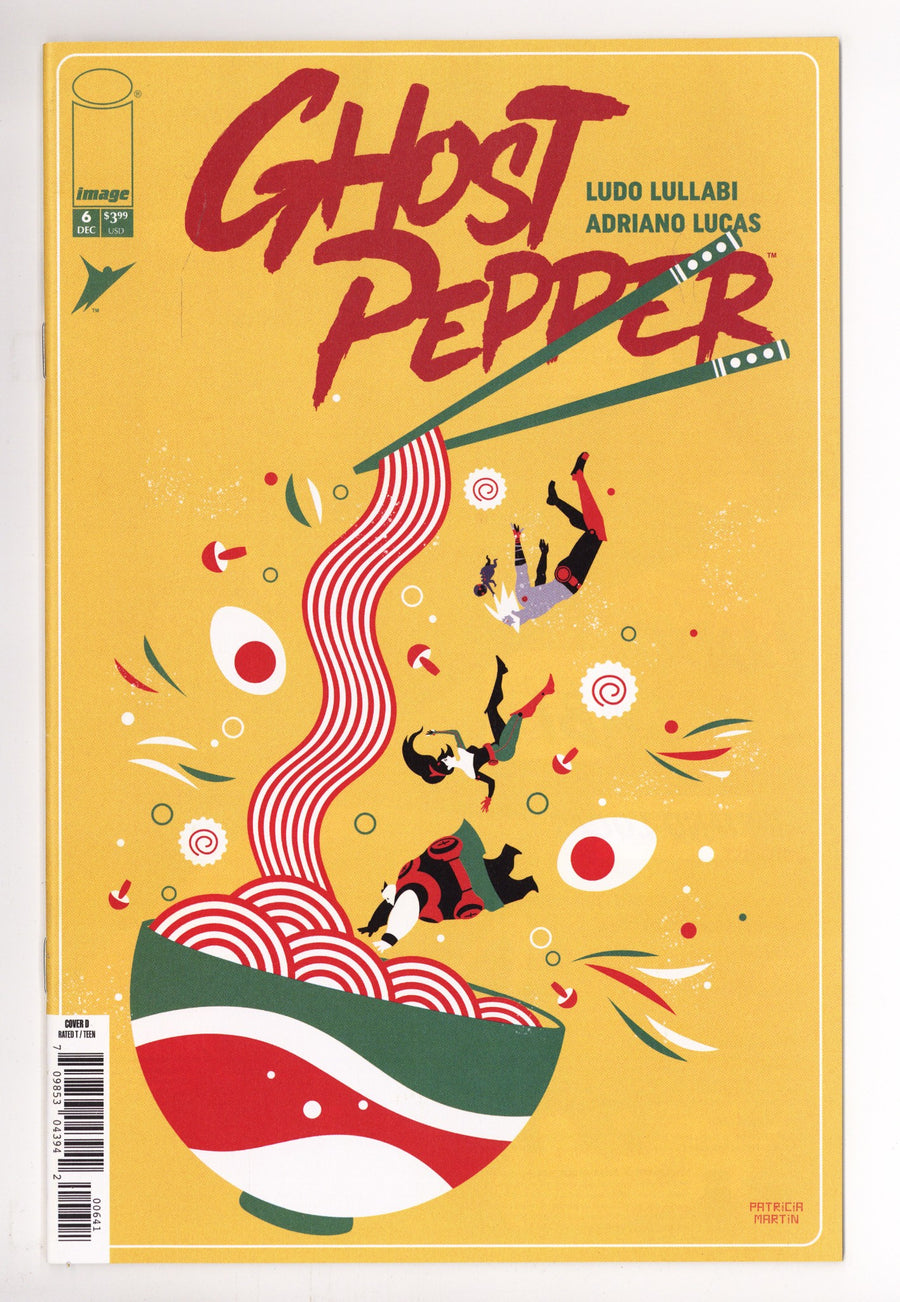 Ghost Pepper 6 Samaniego Incentive NM- (2025)
