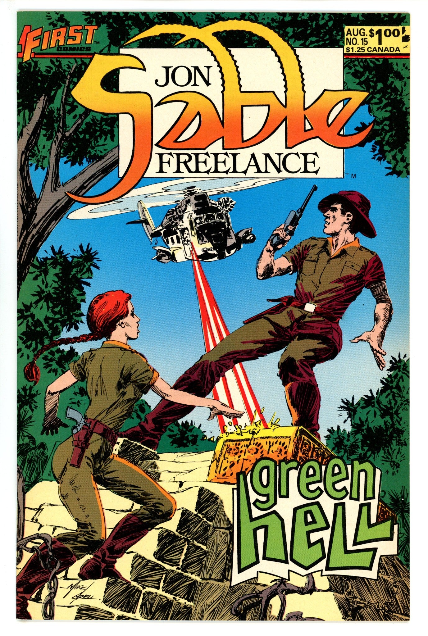 Jon Sable, Freelance 15 (1984)