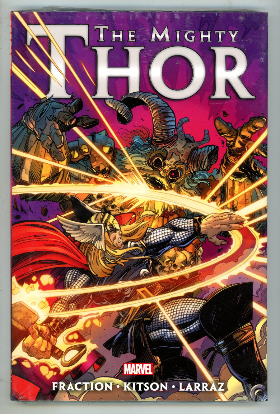 The Mighty Thor by Matt Fraction HC Vol 3 New, Sealed (2012) 