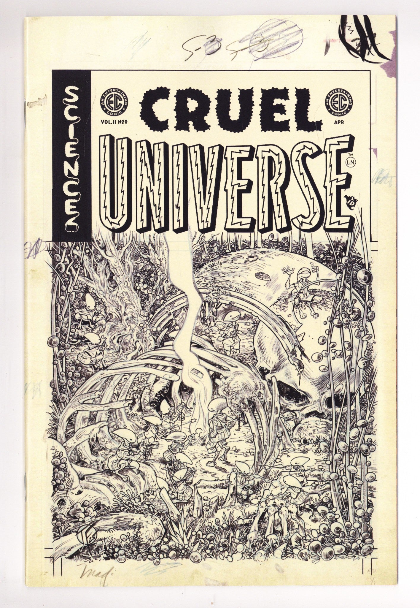 EC Cruel Universe 2 9 Fowler B&W Incentive NM (2026)