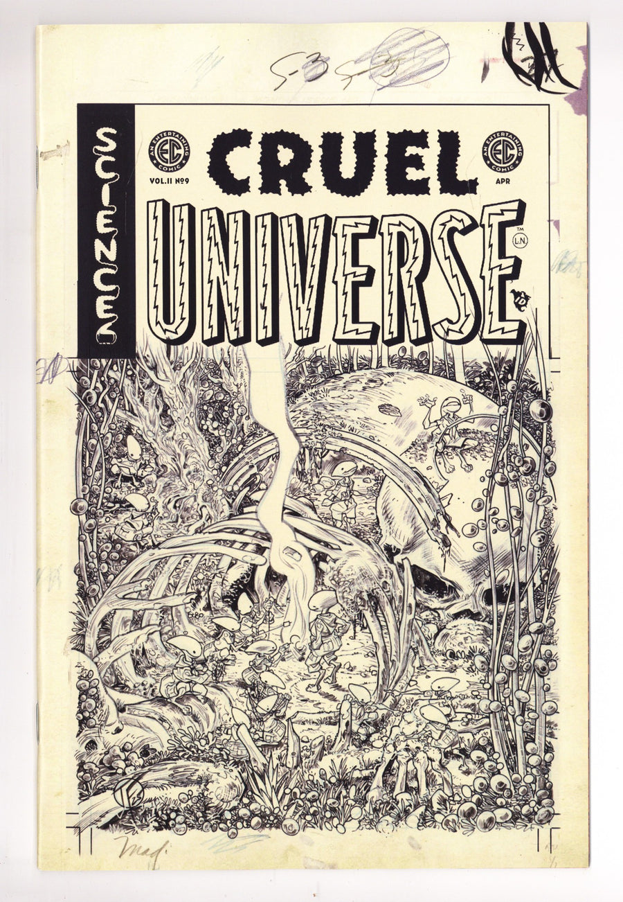EC Cruel Universe 2 9 Fowler B&W Incentive NM (2026)