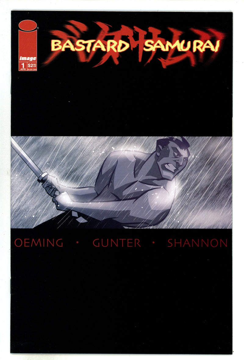 Bastard Samurai 1 High Grade (2002) 